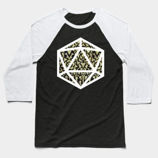 D20 Decal Badge - Royal's Cloak Baseball T-Shirt